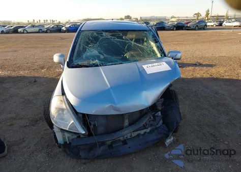 2011 Nissan Versa 1.8S z USA, uszkodzony, nr VIN 3N1BC1CPXBL435289